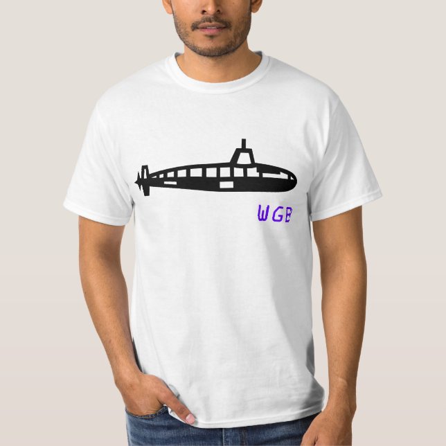WGB Unterseeboot-Shirt T-Shirt (Vorderseite)