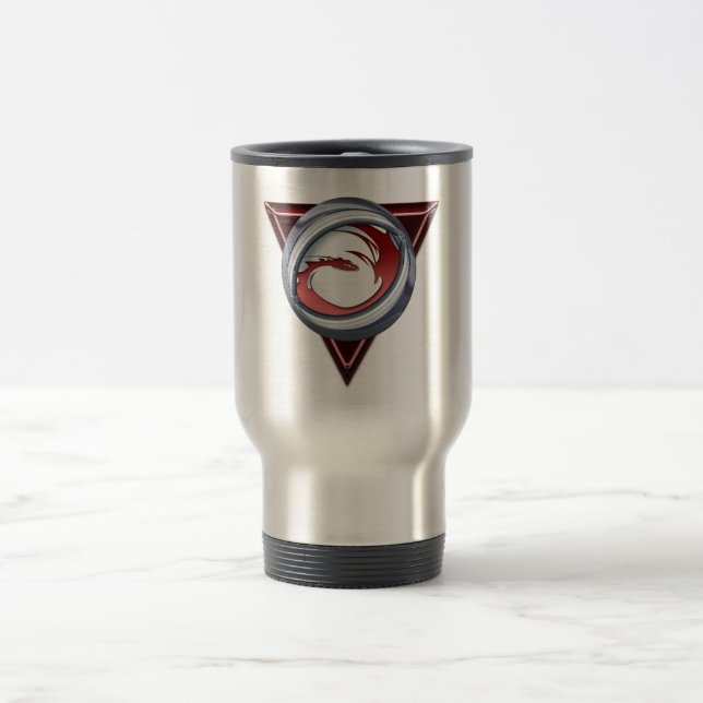 WGC Reise/Pendler-Tasse Reisebecher (Mittel)