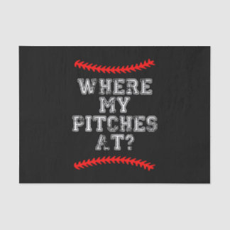Wgere My Pitches AI? Seidenpapier