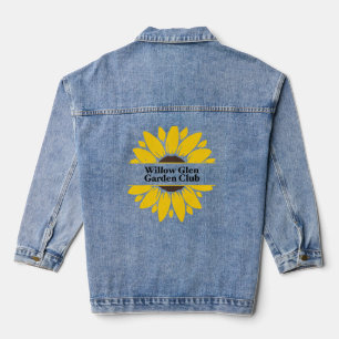 WGGC Damen Größe M Jean Jacke