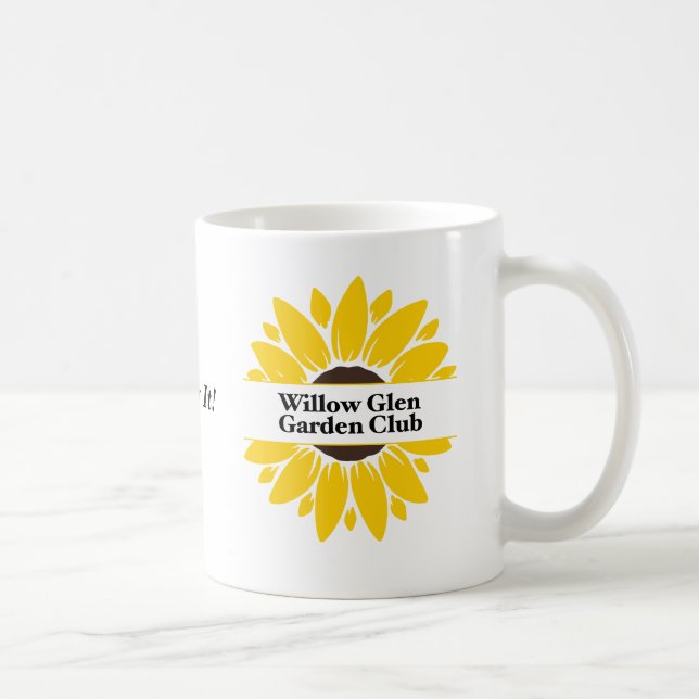 WGGC Wir graben es! Kaffeetasse (Rechts)