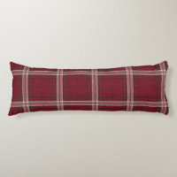 WGs Plaid Deep Red und Ivory aus Aperitif
