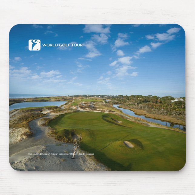 WGT Kiawah Island Mousepad 04 (Vorne)