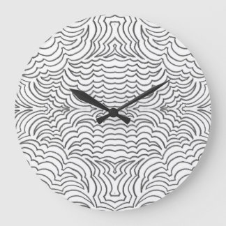 WGTT clock Große Wanduhr