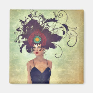 WH 002 Gotische Kunst Magnet