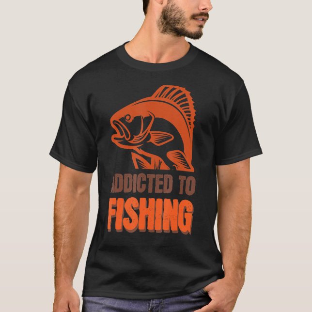Wh VWL für den Fischfang T-Shirt (Vorderseite)