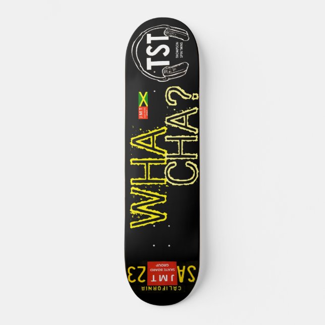 WHA CHA JMT US Skateboard (Vorderseite)