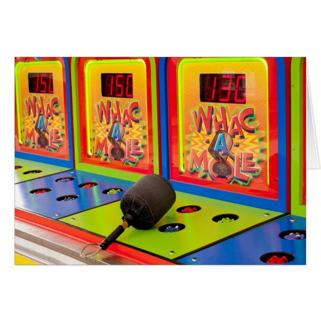 Whac A Mole Arcade Game (Vorderseite (Horizontal))