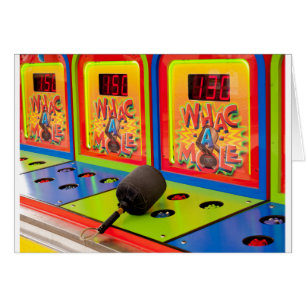 Whach A Mole Arcade Game
