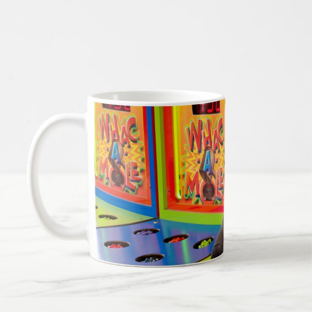 Whach A Mole Arcade Game Tasse (Links)