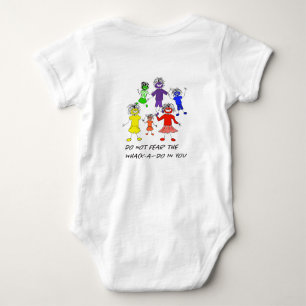 Whack-A-Do Baby Strampler