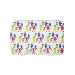 Whack-A-Do Badematte