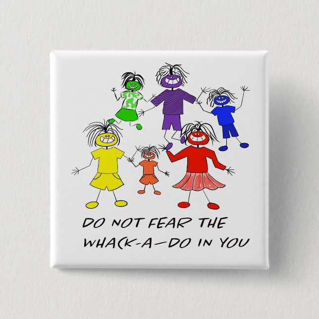 Whack-A-Do Button (Vorderseite)