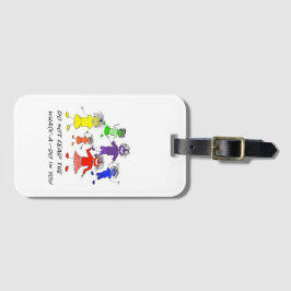 Whack-A-Do Gepäckanhänger