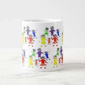 Whack-A-Do Jumbo-Tasse