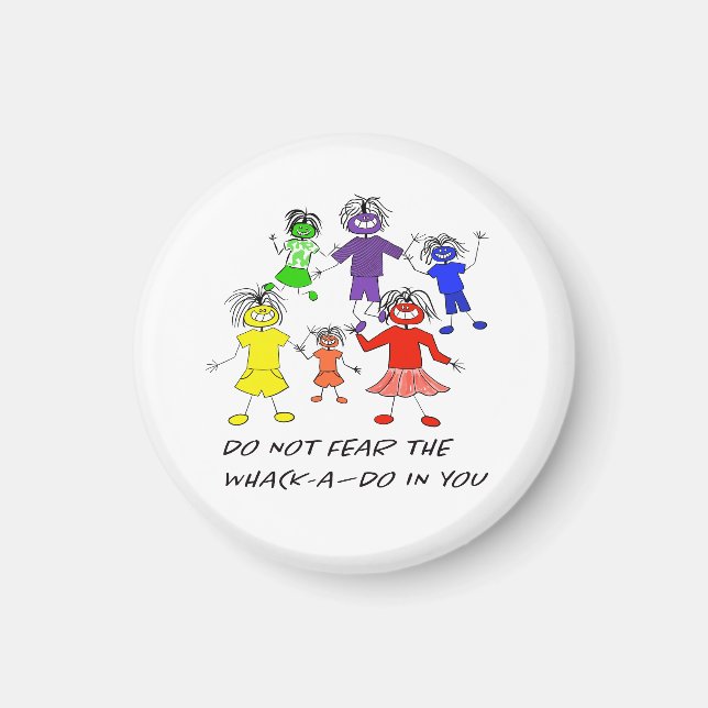 Whack-A-Do Magnet (Vorne)