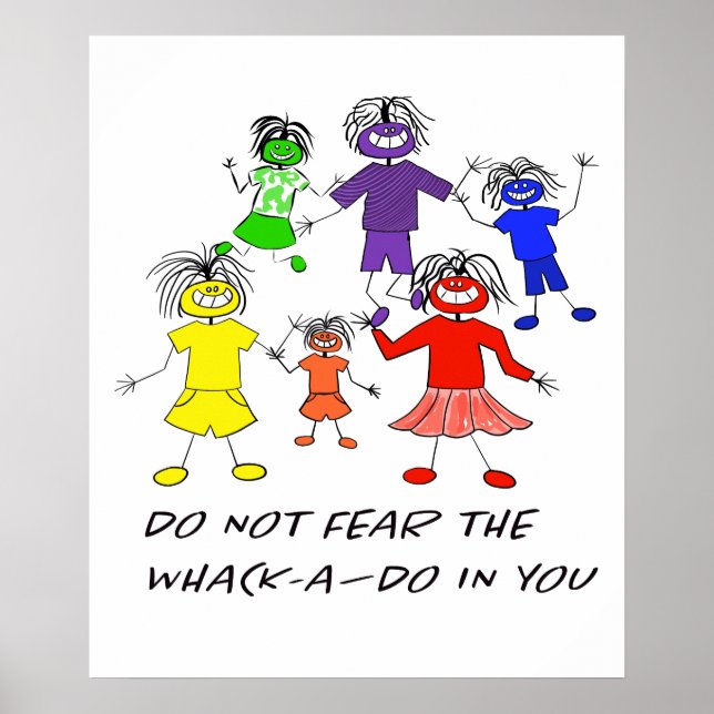 Whack-A-Do Poster (Vorne)