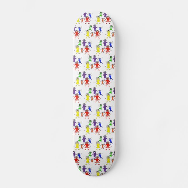 Whack-A-Do Skateboard (Vorderseite)