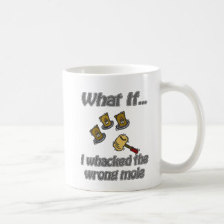 whack eine Mole Tasse