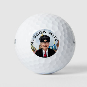 Whack Moscow Mitch Golfball