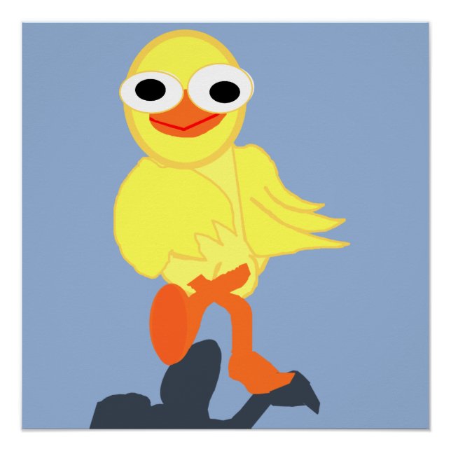 Whacky Bird Poster (Vorderseite)