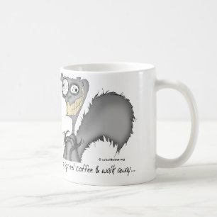 Whacky Eichhörnchen-Tasse Tasse