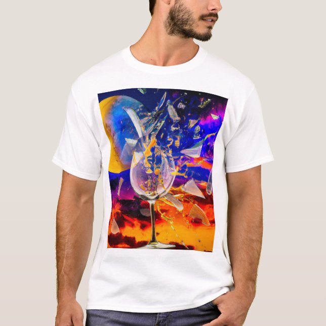 WHACKY TSHIRTS ILLUSIONEN! (Vorderseite)