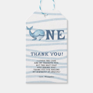 Whale 1. Geburtstag unter dem Meer Geschenkanhänger