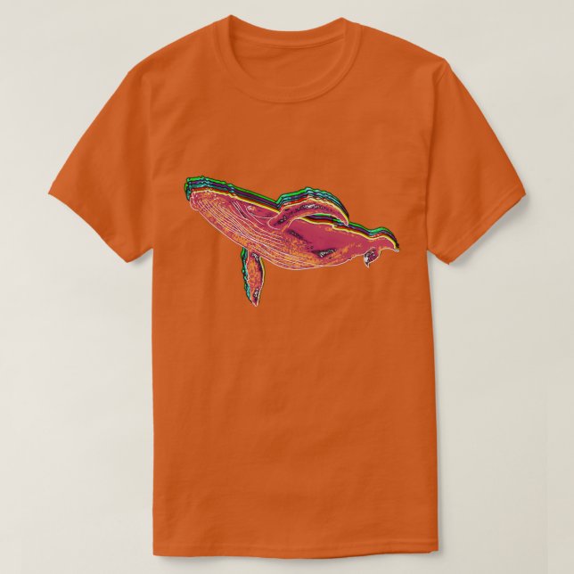 Whale 1 T-Shirt (Design vorne)