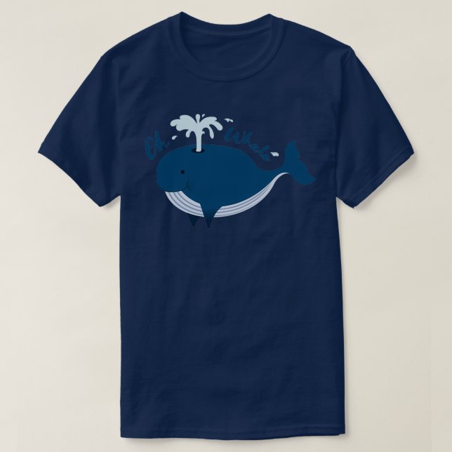 Whale 26 3 T-Shirt (Design vorne)
