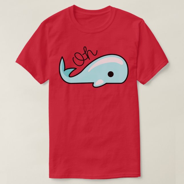 Whale 29 T-Shirt (Design vorne)