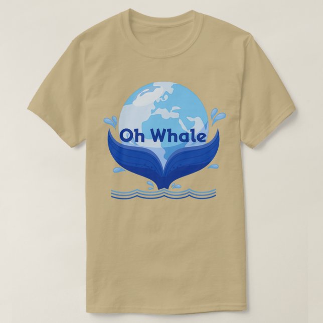 Whale 55 2 T-Shirt (Design vorne)