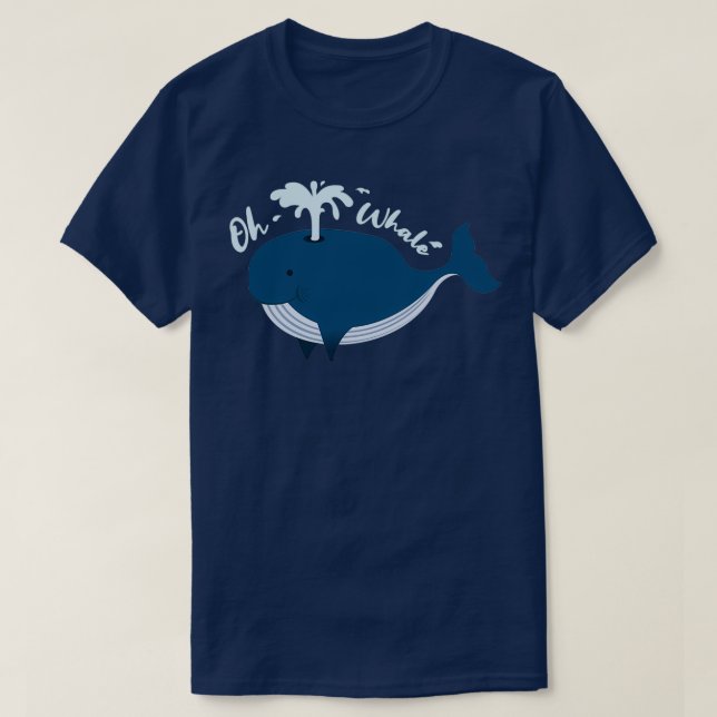 Whale 62 1 T-Shirt (Design vorne)
