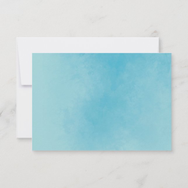 Whale a Time Danke Card (Rückseite)