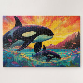 🐙 Whale a Time: Orca Mutter & Kalb Puzzle
