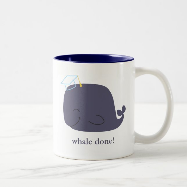 Whale Abschluss Tasse (Rechts)