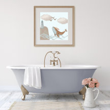 Whale Adventures - Kinder Kunst an der Küste