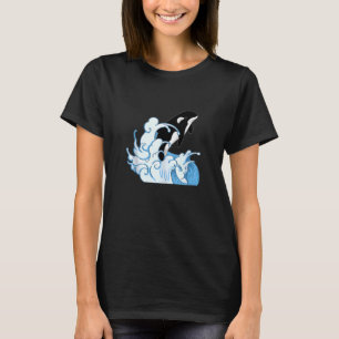 Whale Animal Ocean Killer Whale Waves Orca Tank T