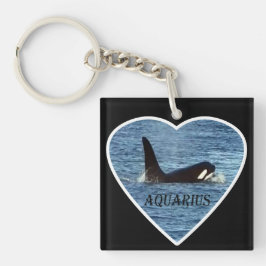 Whale "Aquarius" Orca Schlüsselanhänger