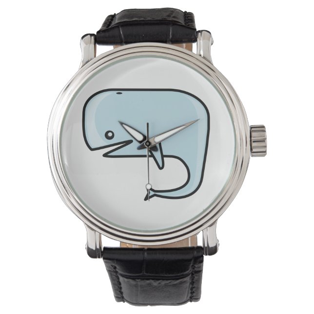 Whale Armbanduhr (Vorderseite)