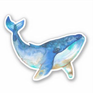 Whale Aufkleber