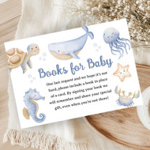 Whale Baby Shower Boy Blue Ocean Books For Baby