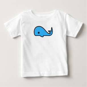 Whale Baby T-shirt