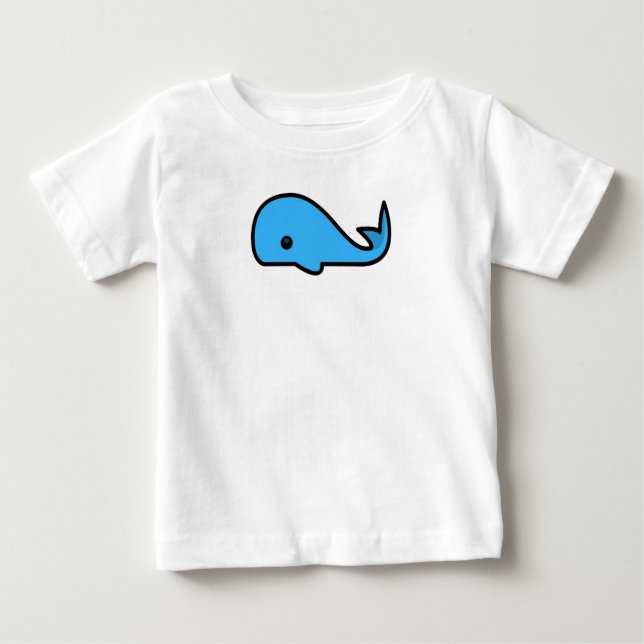 Whale Baby T-shirt (Vorderseite)