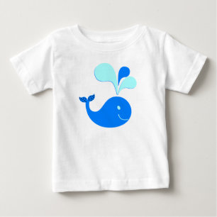 Whale Baby T-shirt