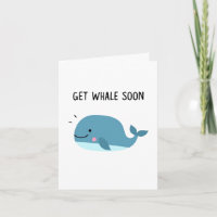Whale Bald Whale Pub Card erhalten