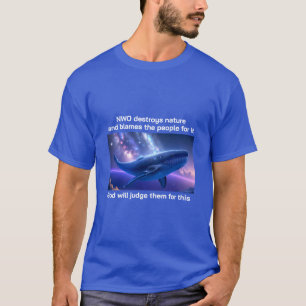 Whale Comeback (dunkel) T - Shirt