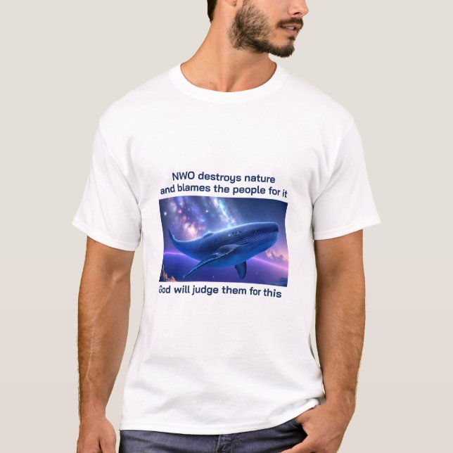 Whale Comeback (light) T - Shirt (Vorderseite)