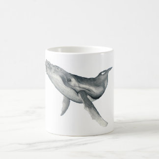 Whale Cup für Wasserfarbe Humpback Kaffeetasse