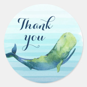 Whale Danke, Sticker